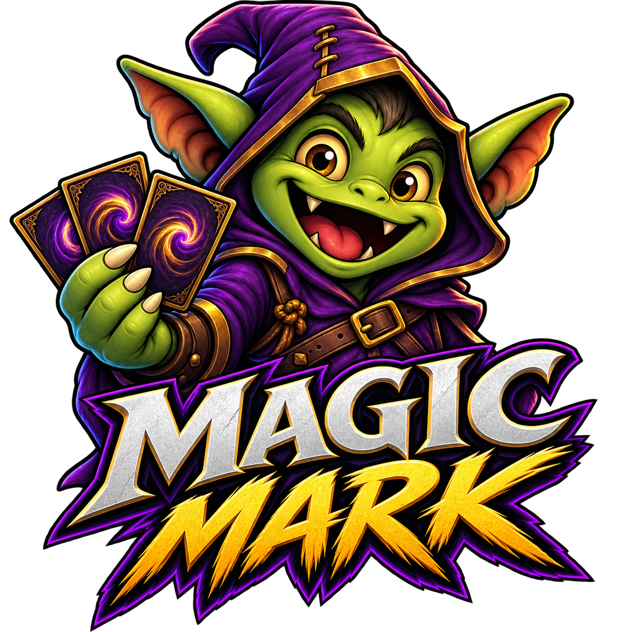 Magic Mark logo - Magic: The Gathering card database, shop and scanner